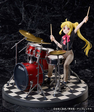 [PREORDINE] Bocchi the Rock! Statua 1/7 Nijika Ijichi 23 cm - Aniplex - Statue