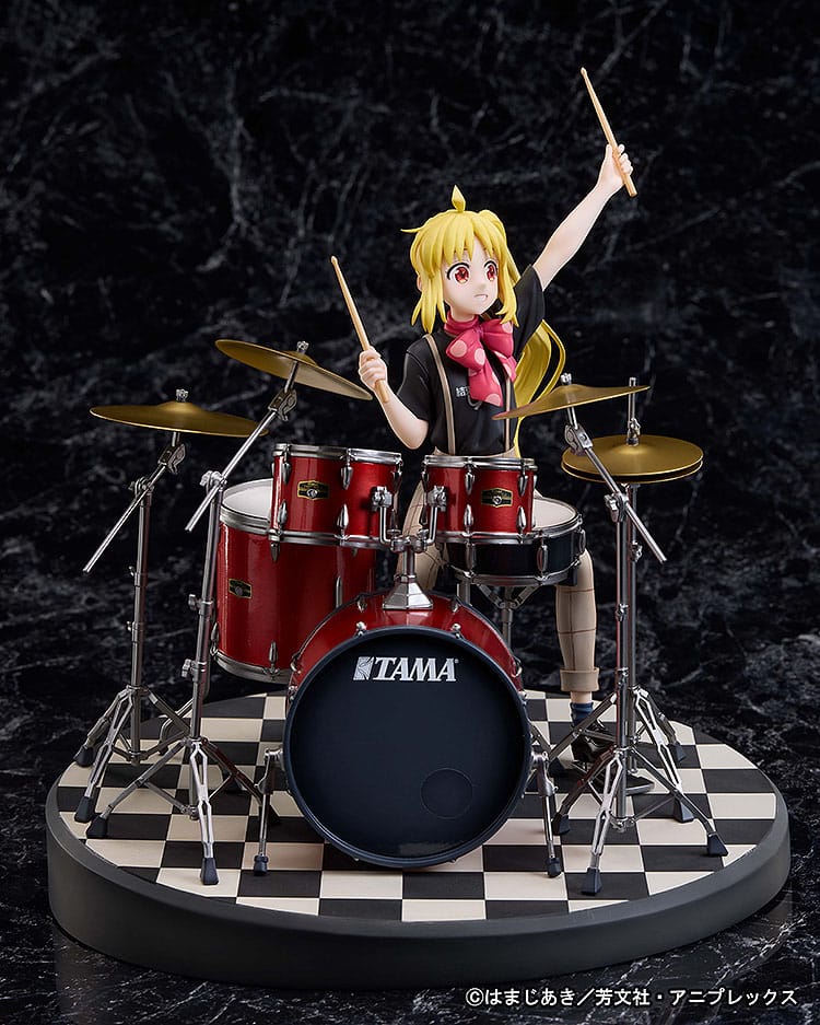 [PREORDINE] Bocchi the Rock! Statua 1/7 Nijika Ijichi 23 cm - Aniplex - Statue