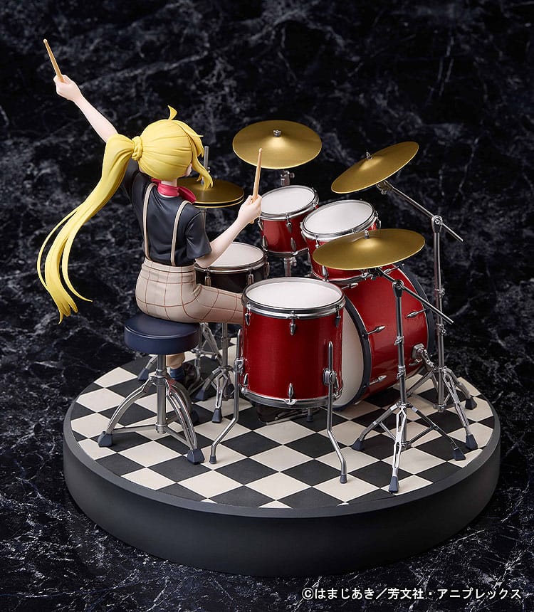 [PREORDINE] Bocchi the Rock! Statua 1/7 Nijika Ijichi 23 cm - Aniplex - Statue