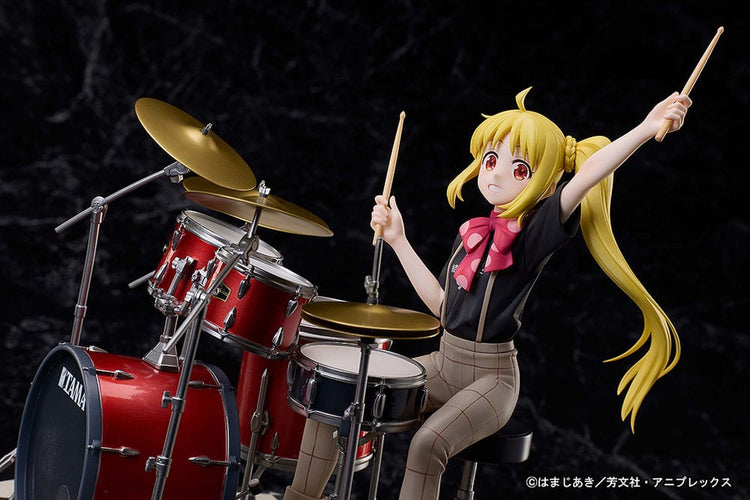 [PREORDINE] Bocchi the Rock! Statua 1/7 Nijika Ijichi 23 cm - Aniplex - Statue