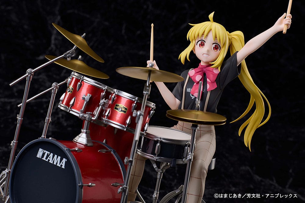 [PREORDINE] Bocchi the Rock! Statua 1/7 Nijika Ijichi 23 cm - Aniplex - Statue