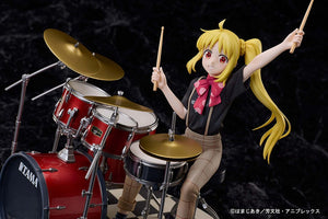 [PREORDINE] Bocchi the Rock! Statua 1/7 Nijika Ijichi 23 cm - Aniplex - Statue