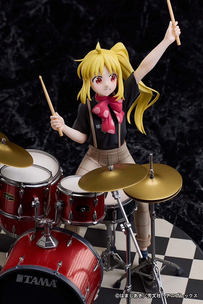 [PREORDINE] Bocchi the Rock! Statua 1/7 Nijika Ijichi 23 cm - Aniplex - Statue