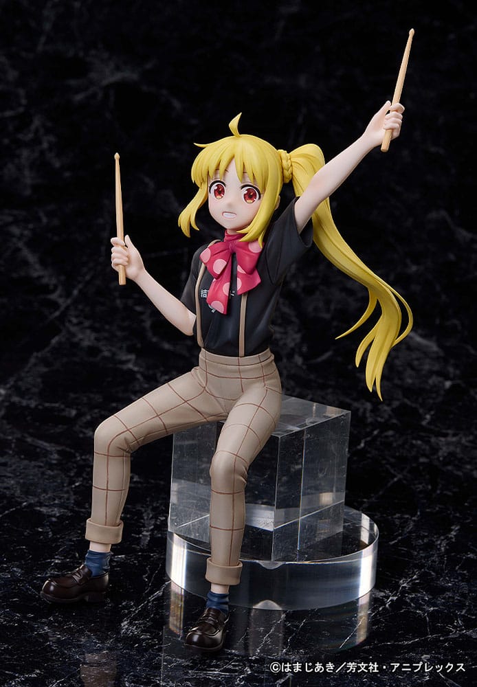 [PREORDINE] Bocchi the Rock! Statua 1/7 Nijika Ijichi 23 cm - Aniplex - Statue
