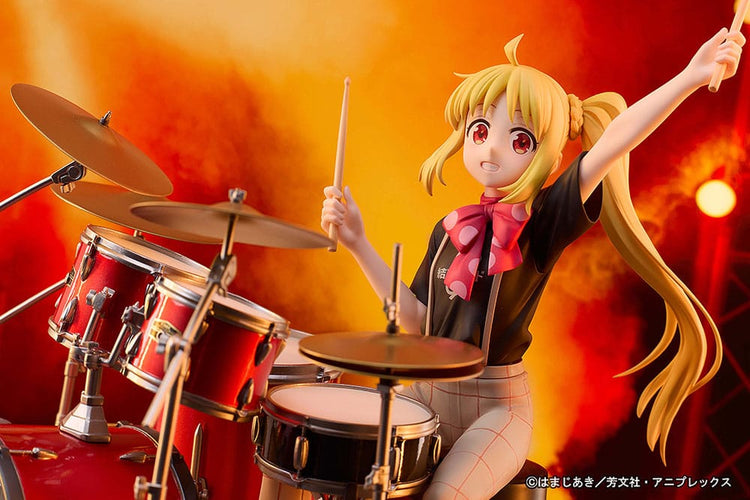 [PREORDINE] Bocchi the Rock! Statua 1/7 Nijika Ijichi 23 cm - Aniplex - Statue