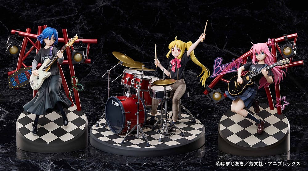 [PREORDINE] Bocchi the Rock! Statua 1/7 Nijika Ijichi 23 cm - Aniplex - Statue