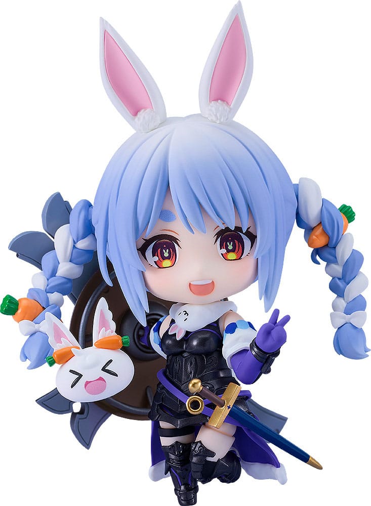 Action Figure Usada Pekora Mash Kyrielight Collaboration Ver. Nendoroid - Hololive x Fate/Grand Order - Aniplex - Action figures