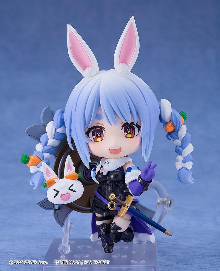 Action Figure Usada Pekora Mash Kyrielight Collaboration Ver. Nendoroid - Hololive x Fate/Grand Order - Aniplex - Action figures