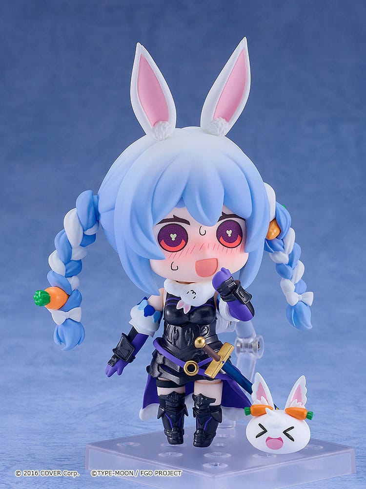Action Figure Usada Pekora Mash Kyrielight Collaboration Ver. Nendoroid - Hololive x Fate/Grand Order - Aniplex - Action figures