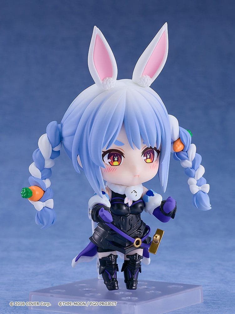 Action Figure Usada Pekora Mash Kyrielight Collaboration Ver. Nendoroid - Hololive x Fate/Grand Order - Aniplex - Action figures