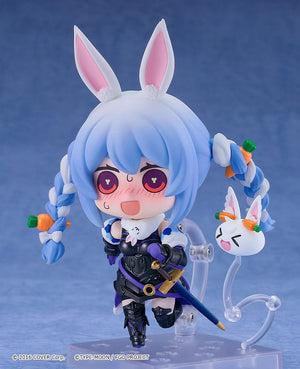Action Figure Usada Pekora Mash Kyrielight Collaboration Ver. Nendoroid - Hololive x Fate/Grand Order - Aniplex - Action figures