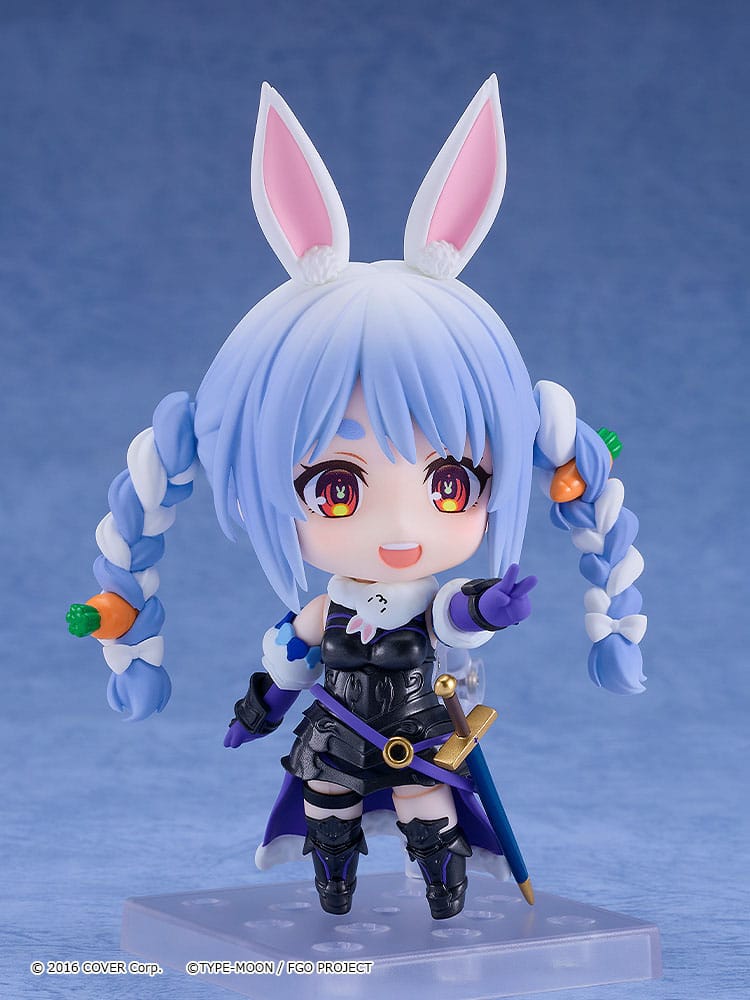 Action Figure Usada Pekora Mash Kyrielight Collaboration Ver. Nendoroid - Hololive x Fate/Grand Order - Aniplex - Action figures