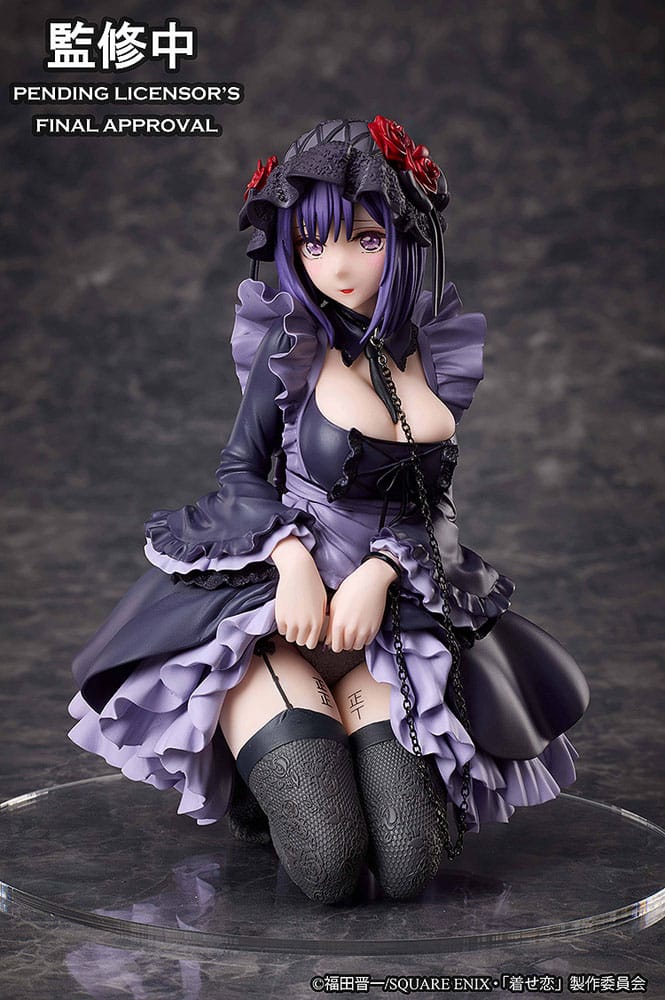 [PREORDINE] Statua My Dress Up Darling - Marin Kitagawa Shizuku Kuroe Cosplay Ver. 14 cm - Aniplex - Statue