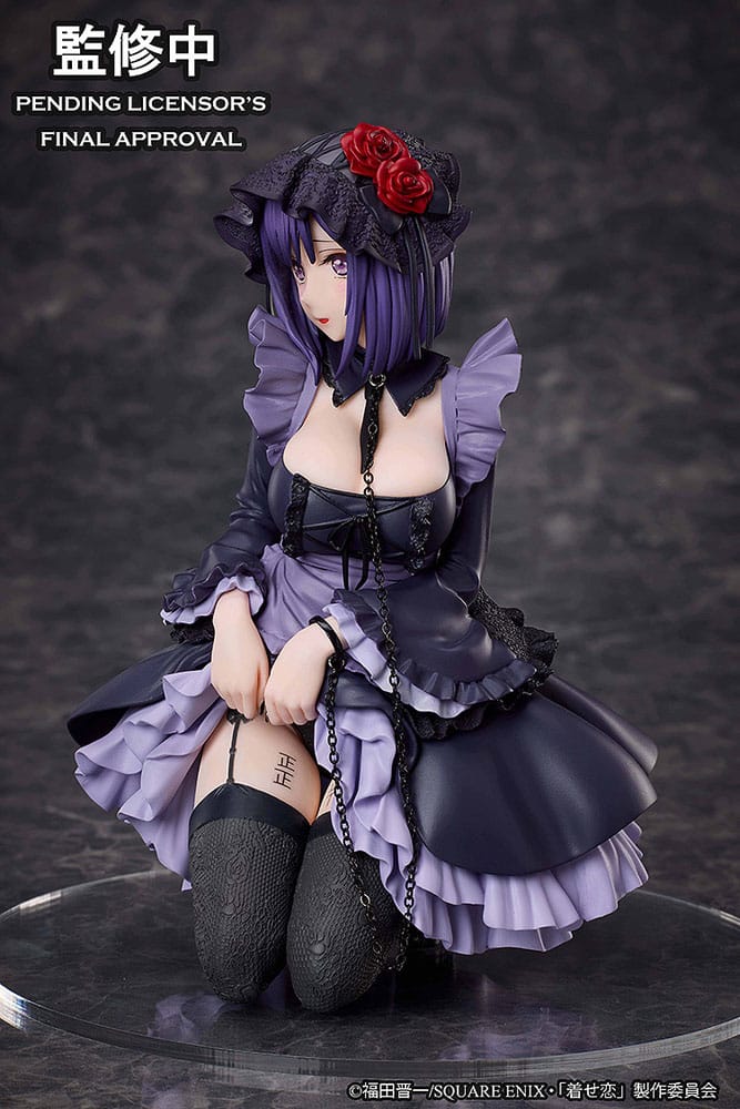 [PREORDINE] Statua My Dress Up Darling - Marin Kitagawa Shizuku Kuroe Cosplay Ver. 14 cm - Aniplex - Statue