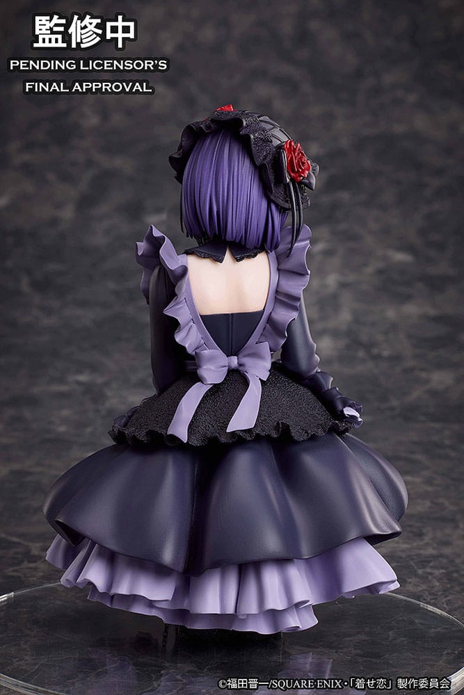 [PREORDINE] Statua My Dress Up Darling - Marin Kitagawa Shizuku Kuroe Cosplay Ver. 14 cm - Aniplex - Statue