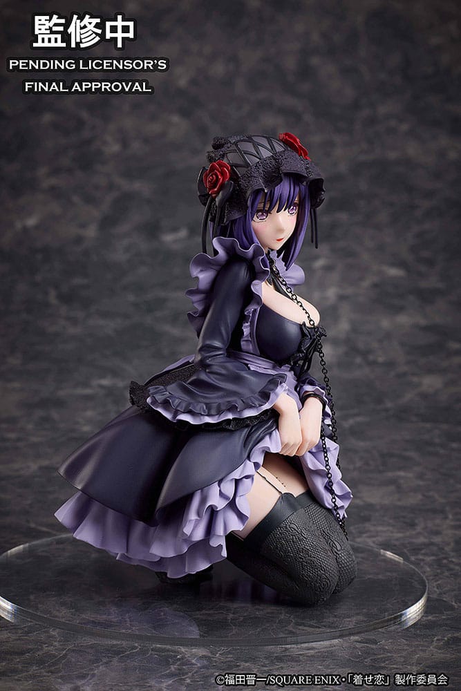 [PREORDINE] Statua My Dress Up Darling - Marin Kitagawa Shizuku Kuroe Cosplay Ver. 14 cm - Aniplex - Statue