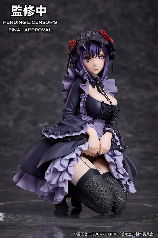 [PREORDINE] Statua My Dress Up Darling - Marin Kitagawa Shizuku Kuroe Cosplay Ver. 14 cm - Aniplex - Statue