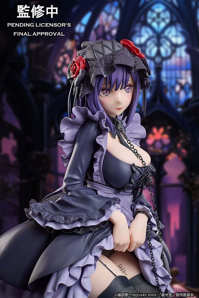 [PREORDINE] Statua My Dress Up Darling - Marin Kitagawa Shizuku Kuroe Cosplay Ver. 14 cm - Aniplex - Statue