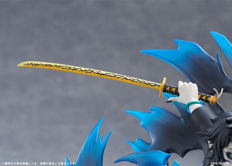 [PREORDINE] Demon Slayer: Statua PVC Zenitsu Agatsuma & Kaigaku 15 cm - Aniplex - Statue