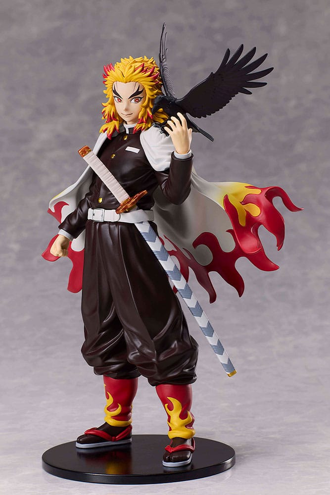 [PREORDINE] Demon Slayer: Statua Kyojuro Rengoku - Hashira della Fiamma 20 cm - Aniplex - Statue