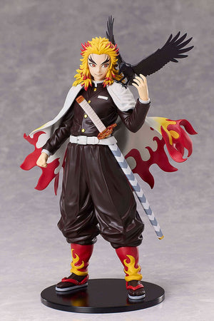 [PREORDINE] Demon Slayer: Statua Kyojuro Rengoku - Hashira della Fiamma 20 cm - Aniplex - Statue