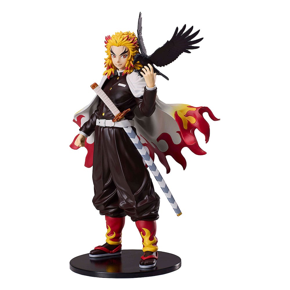 [PREORDINE] Demon Slayer: Statua Kyojuro Rengoku - Hashira della Fiamma 20 cm - Aniplex - Statue