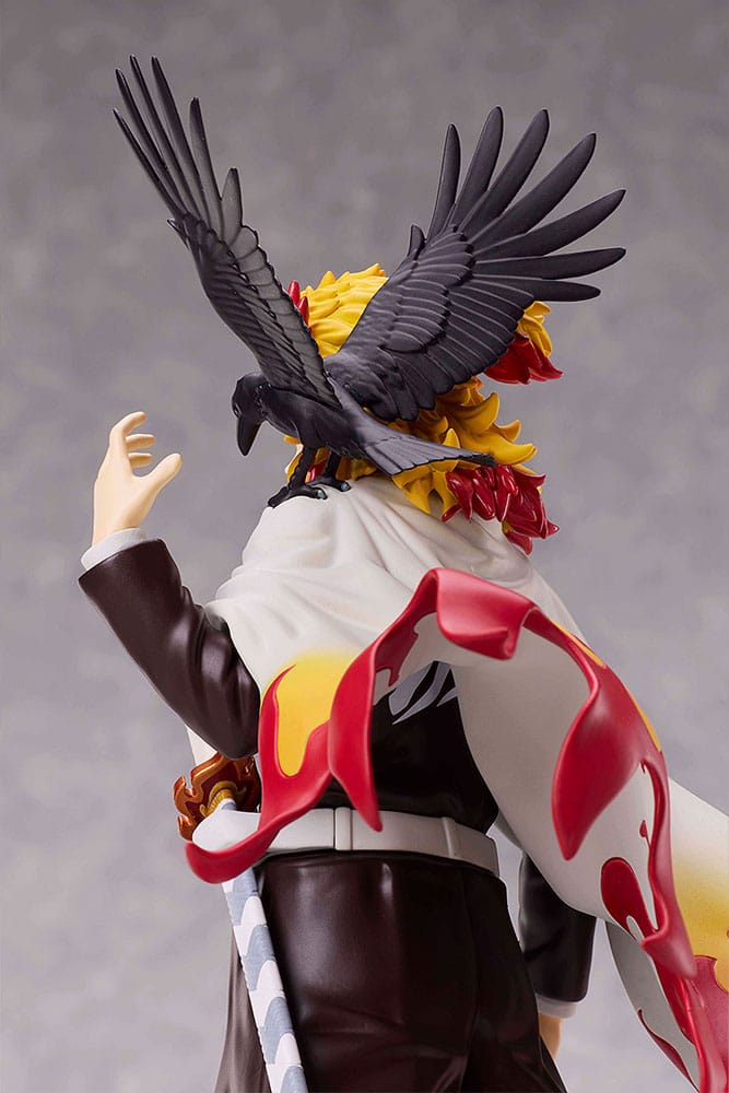 [PREORDINE] Demon Slayer: Statua Kyojuro Rengoku - Hashira della Fiamma 20 cm - Aniplex - Statue