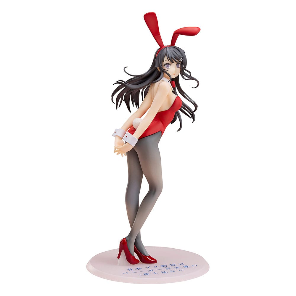 Statua Mai Sakurajima Red Bunny Girl Ver. 27cm - Rascal Does Not Dream - Aniplex - Statue