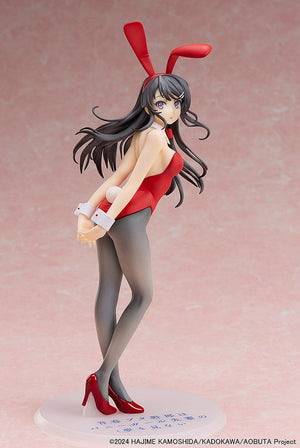 Statua Mai Sakurajima Red Bunny Girl Ver. 27cm - Rascal Does Not Dream - Aniplex - Statue