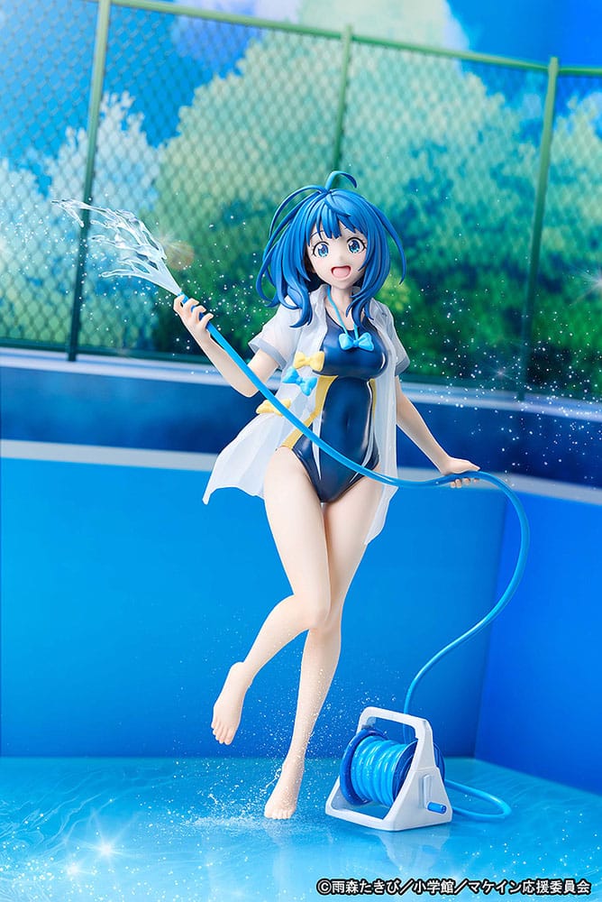 [PREORDINE] Makeine: Too Many Losing Heroines! Statua 1/7 Anna Yanami School Swimsuit Ver. 25 cm - Aniplex - Statue