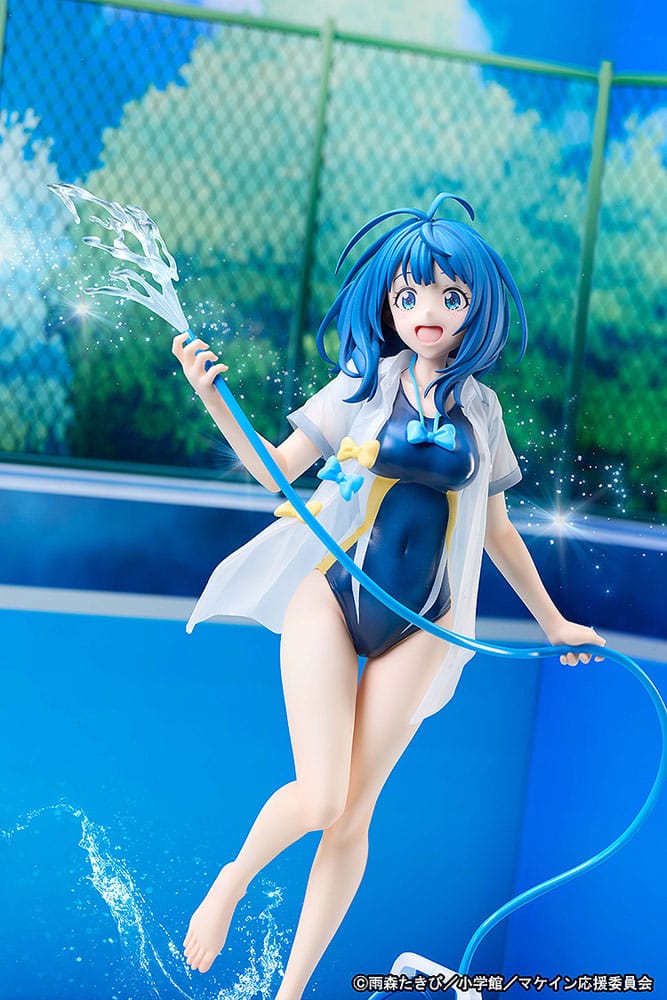 [PREORDINE] Makeine: Too Many Losing Heroines! Statua 1/7 Anna Yanami School Swimsuit Ver. 25 cm - Aniplex - Statue