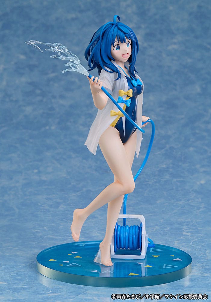 [PREORDINE] Makeine: Too Many Losing Heroines! Statua 1/7 Anna Yanami School Swimsuit Ver. 25 cm - Aniplex - Statue