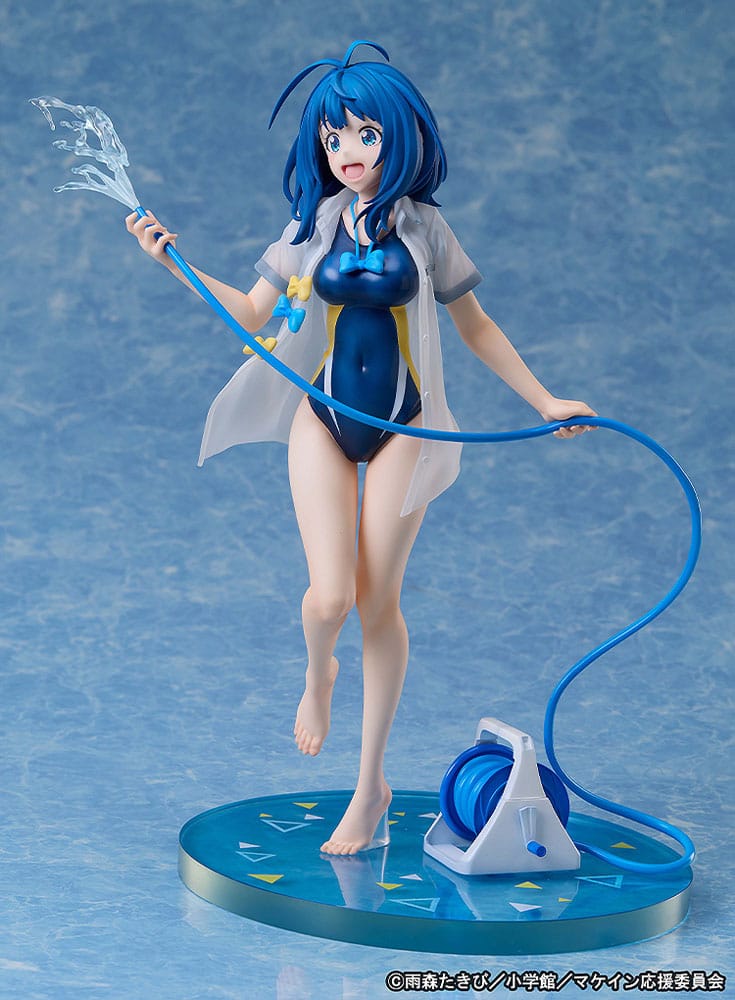 [PREORDINE] Makeine: Too Many Losing Heroines! Statua 1/7 Anna Yanami School Swimsuit Ver. 25 cm - Aniplex - Statue