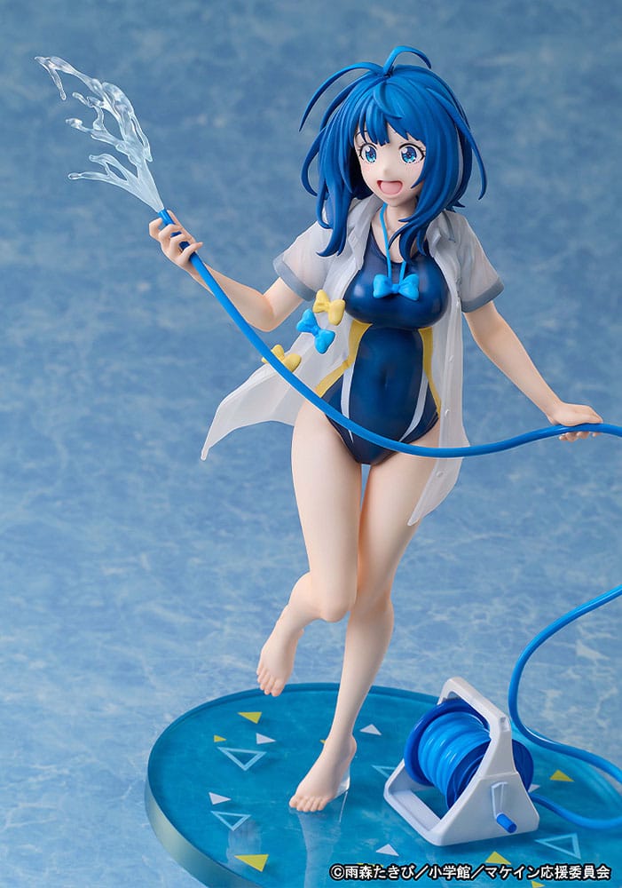 [PREORDINE] Makeine: Too Many Losing Heroines! Statua 1/7 Anna Yanami School Swimsuit Ver. 25 cm - Aniplex - Statue