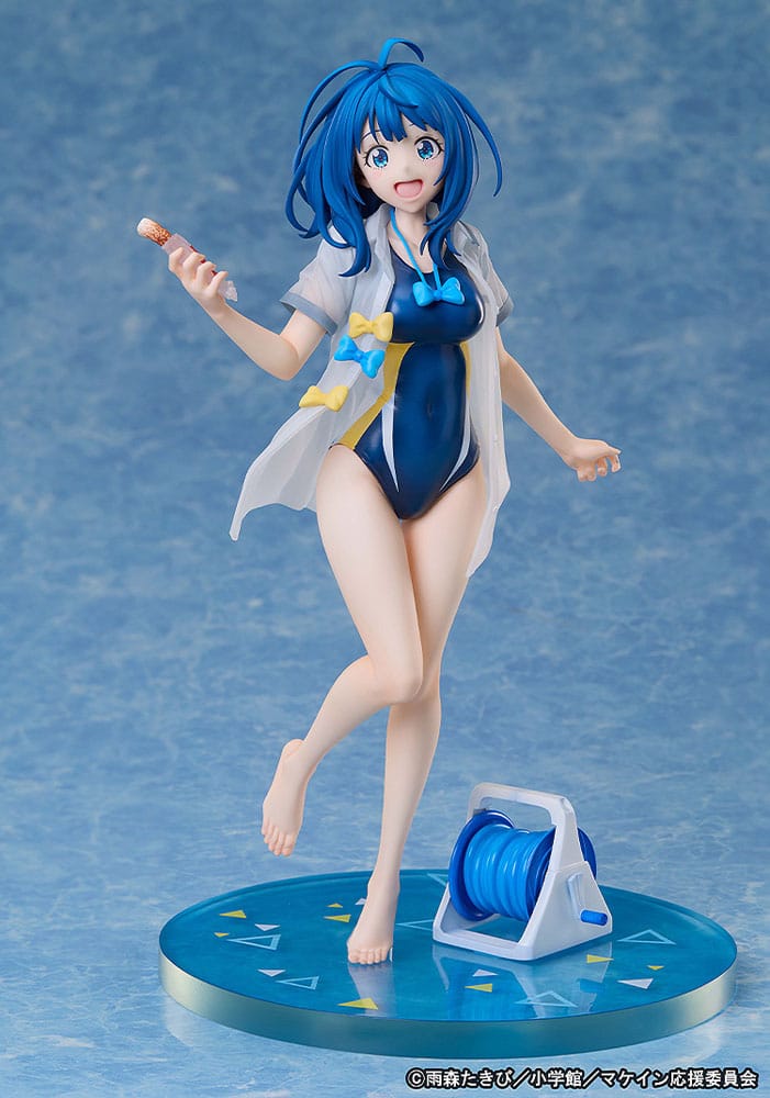 [PREORDINE] Makeine: Too Many Losing Heroines! Statua 1/7 Anna Yanami School Swimsuit Ver. 25 cm - Aniplex - Statue