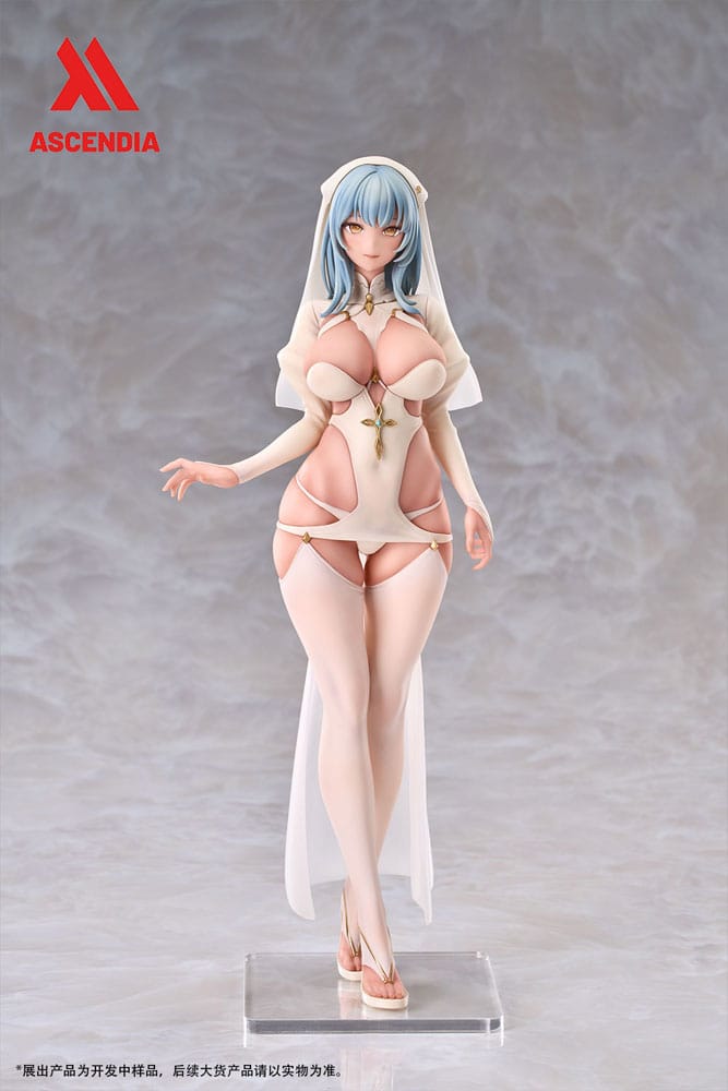 [PREORDER] Original Character PU Statue 1/6 Emily Nurse Illustration by Chowbie 26 cm