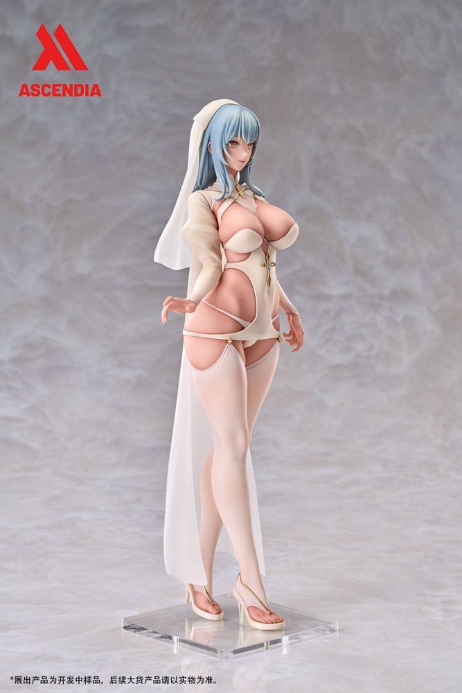 [PREORDER] Original Character PU Statue 1/6 Emily Nurse Illustration by Chowbie 26 cm