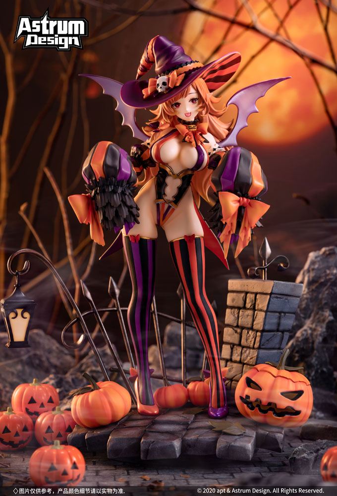 [PREORDER] Original Design ART PVC Statue 1/6 Halloween Succubus Deluxe Version 26 cm