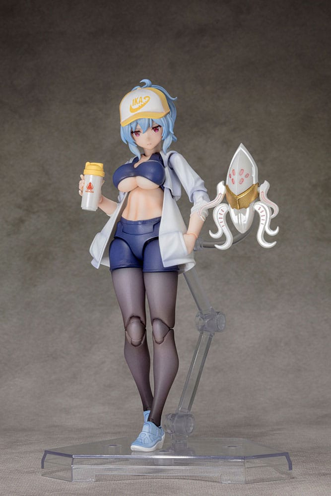 [PREORDER] Dark Advent Plastic Model Kit Krakendress Relax Ver. 16 cm