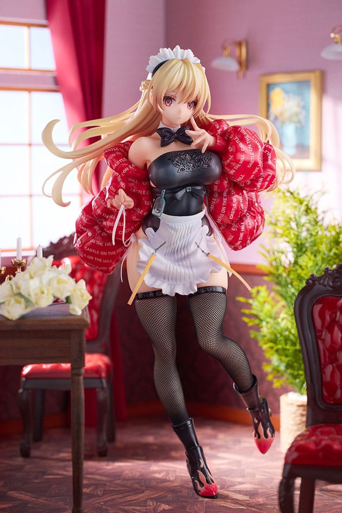 [PREORDER] Original Character PVC Statue 1/6 Rina illustration by Saitom 27 cm
