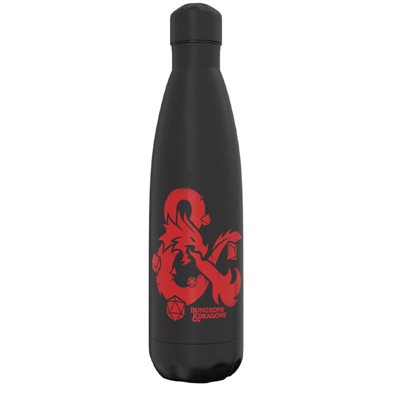 [PREORDER] DUNGEONS & DRAGONS - Logo - Stainless Steel Bottle 550ml