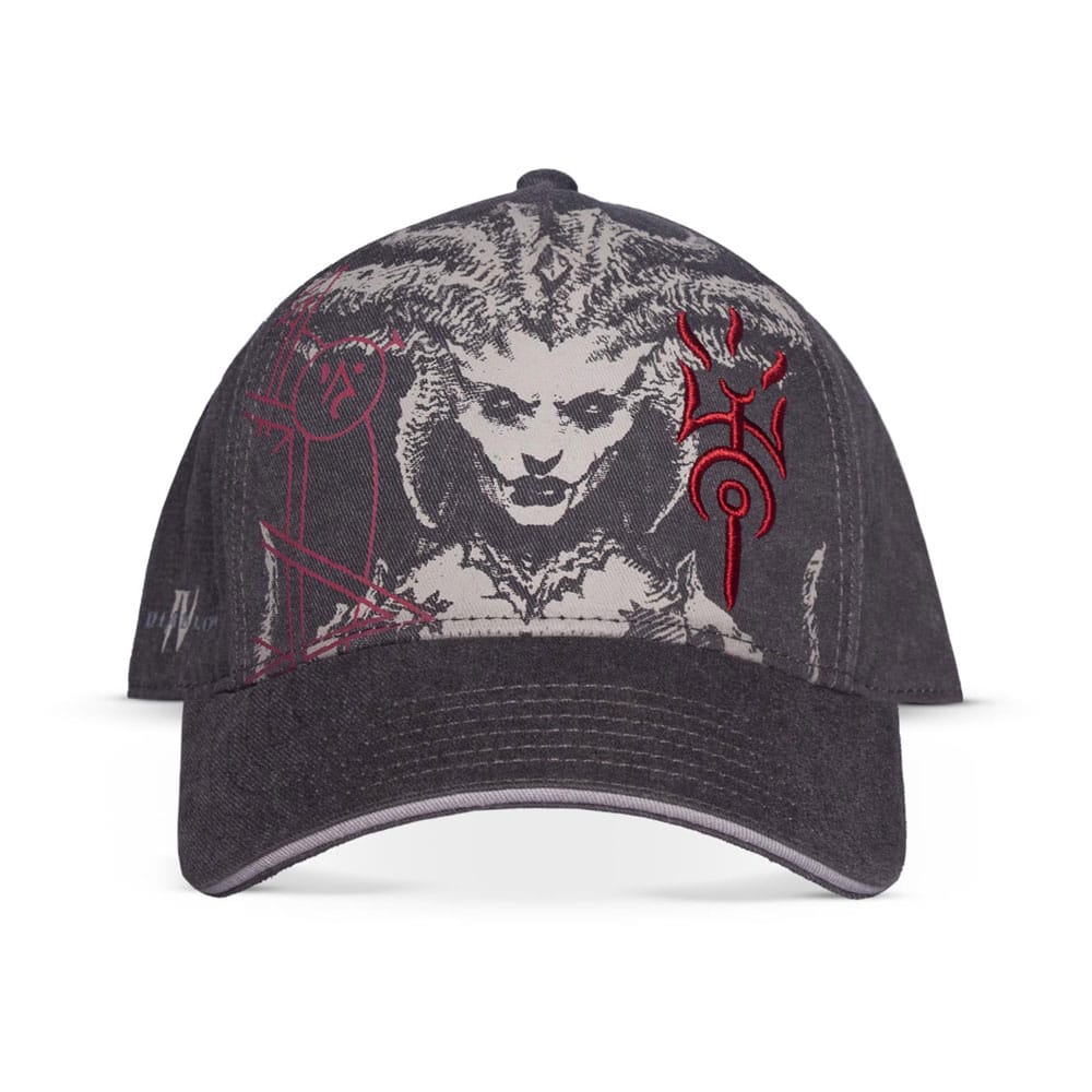 [PREORDER] Diablo IV Baseball Cap Lilith Sister of Mercy