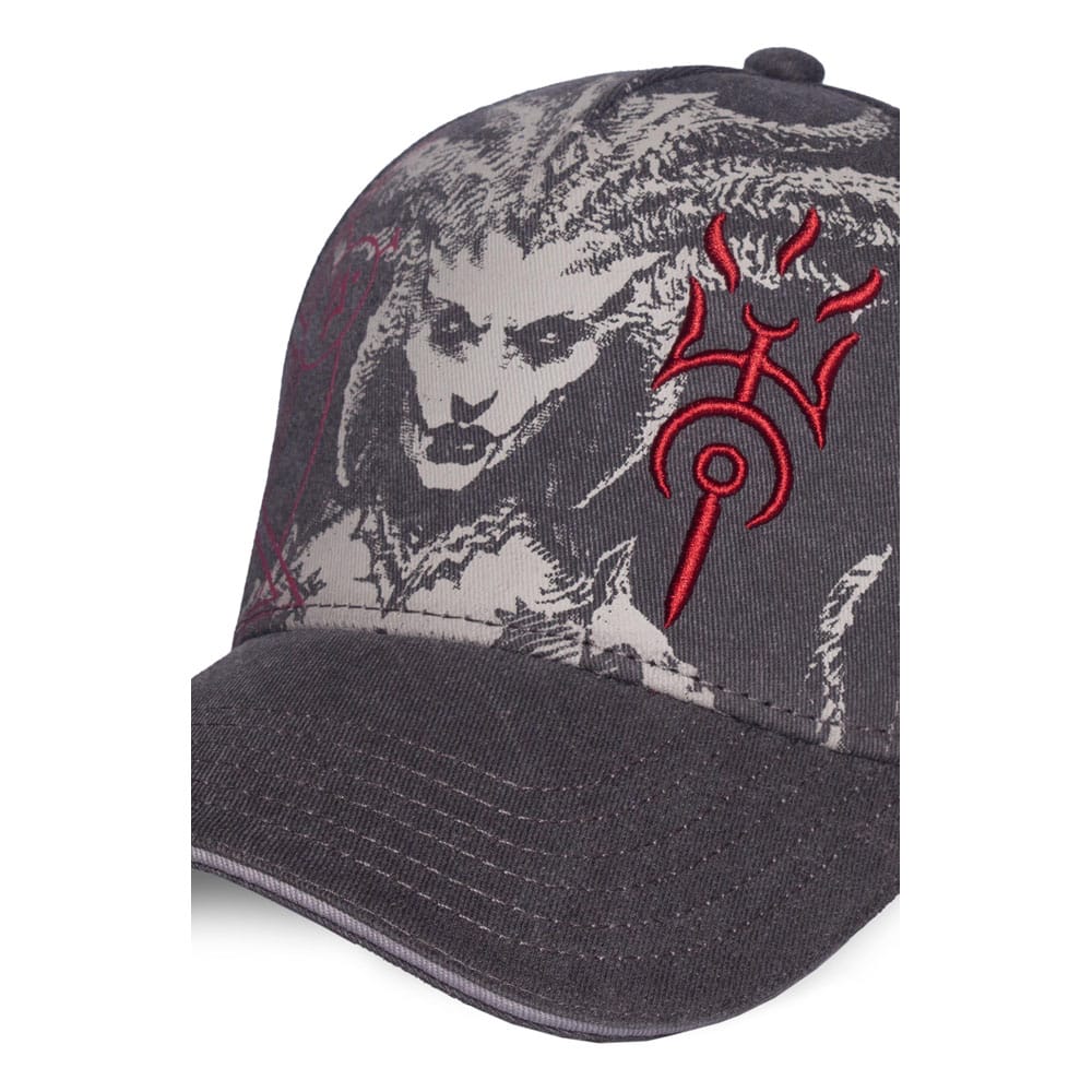 [PREORDER] Diablo IV Baseball Cap Lilith Sister of Mercy
