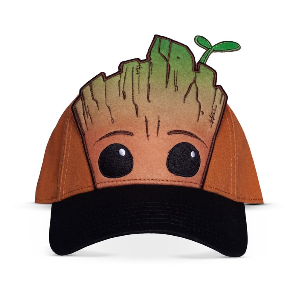 [PREORDER] Guardians of the Galaxy Baseball Cap I Am Groot