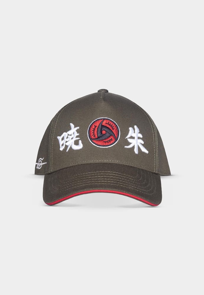 [PREORDER] Naruto Shippuden Curved Bill Cap Akatsuki Clan