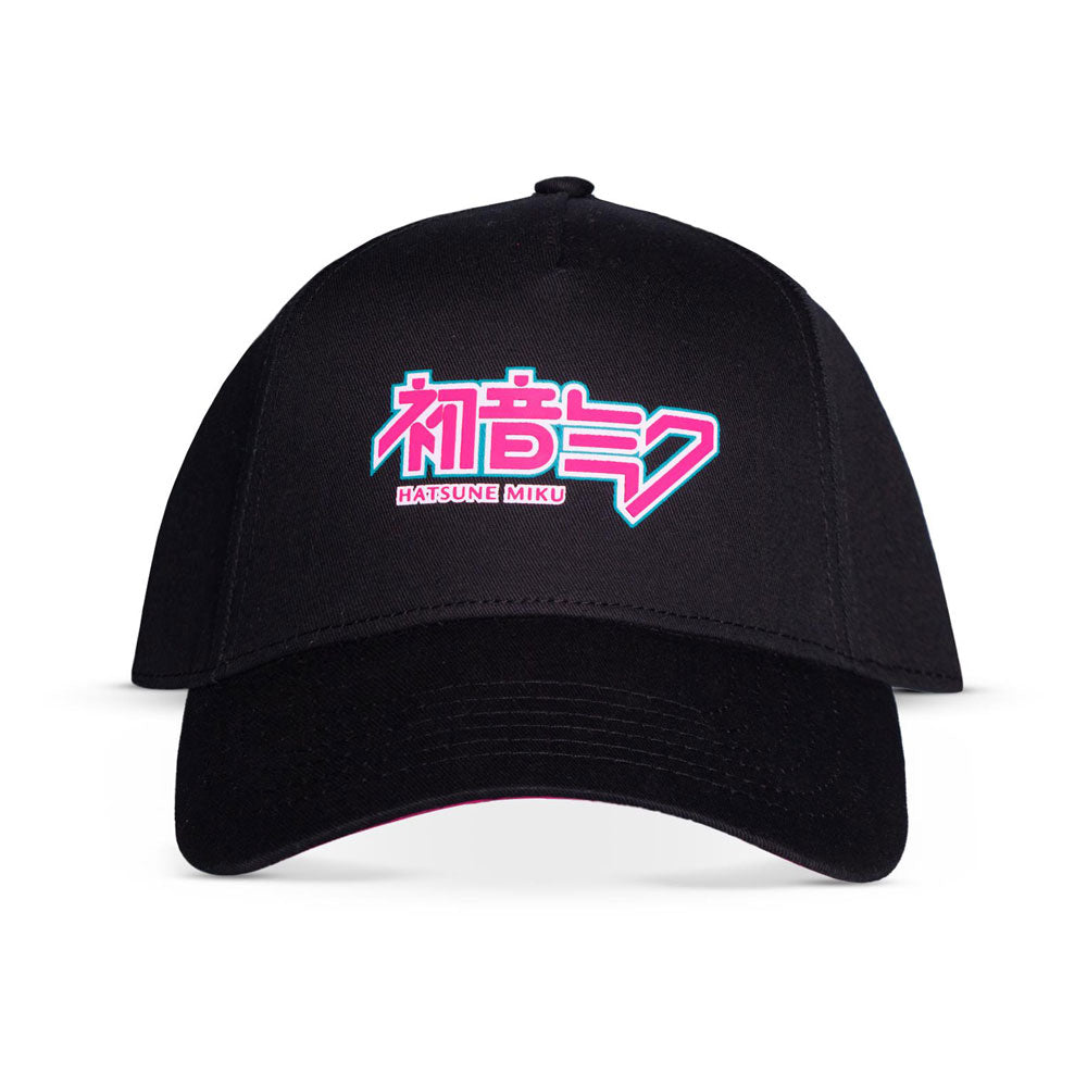 [PREORDER] Hatsune Miku Curved Bill Cap Logo
