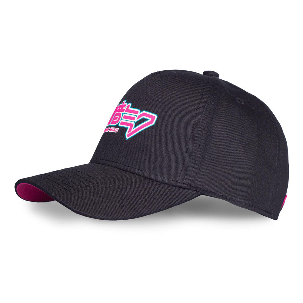 [PREORDER] Hatsune Miku Curved Bill Cap Logo