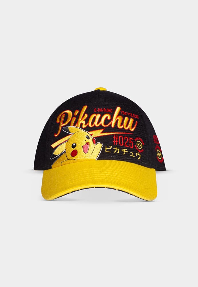 [PREORDER] POKEMON - Pikachu #025 - Adjustable Cap