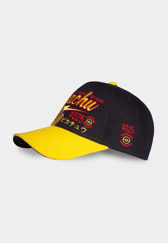 [PREORDER] POKEMON - Pikachu #025 - Adjustable Cap