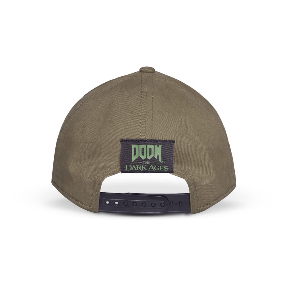 [PREORDER] Doom Snapback The Dark Ages Slayer green
